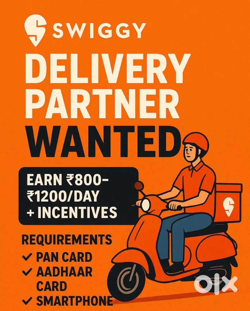 SWIGGY ADYAR THIRUVANMIYUR INSTAMART/ FOOD DELIVERY WEEKLY MinG 8,050₹