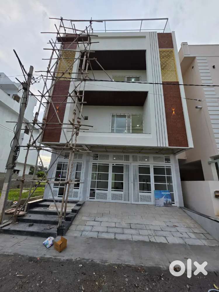 A newly constructed building which is ready to move in