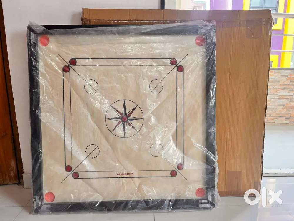 Premium 32×32 inch Carrom Borad