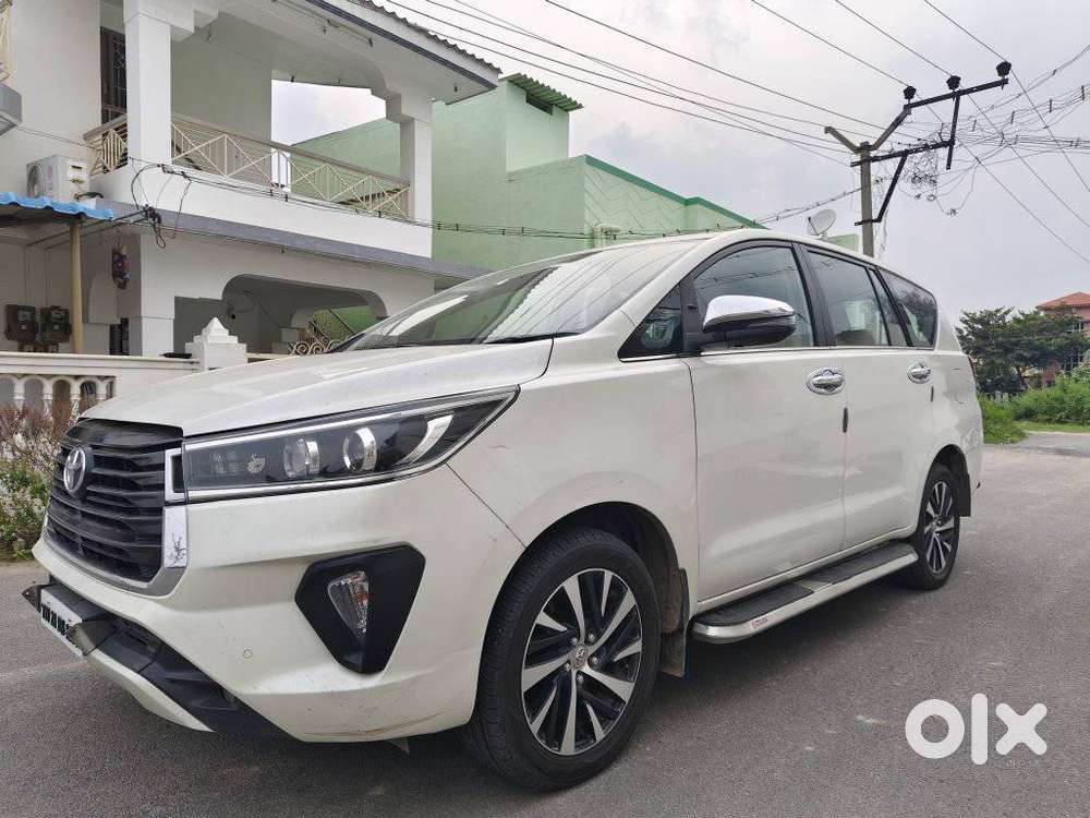 Toyota Innova Crysta 2.8Z Automatic, 2021, Diesel