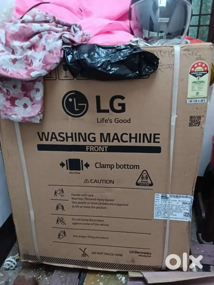 LG washing machine