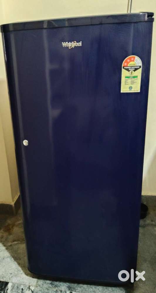 Whirlpool 184L 3 Star Single Door Fridge