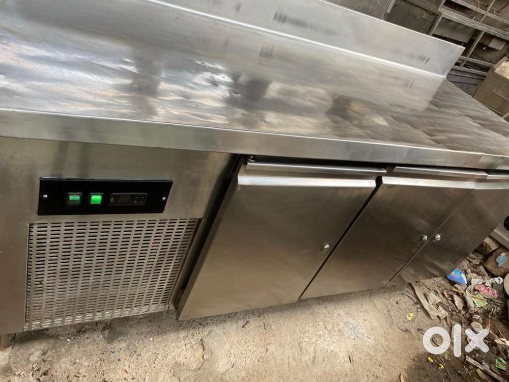 Used restaurant commercial kitchen equipment ss undercounter table top