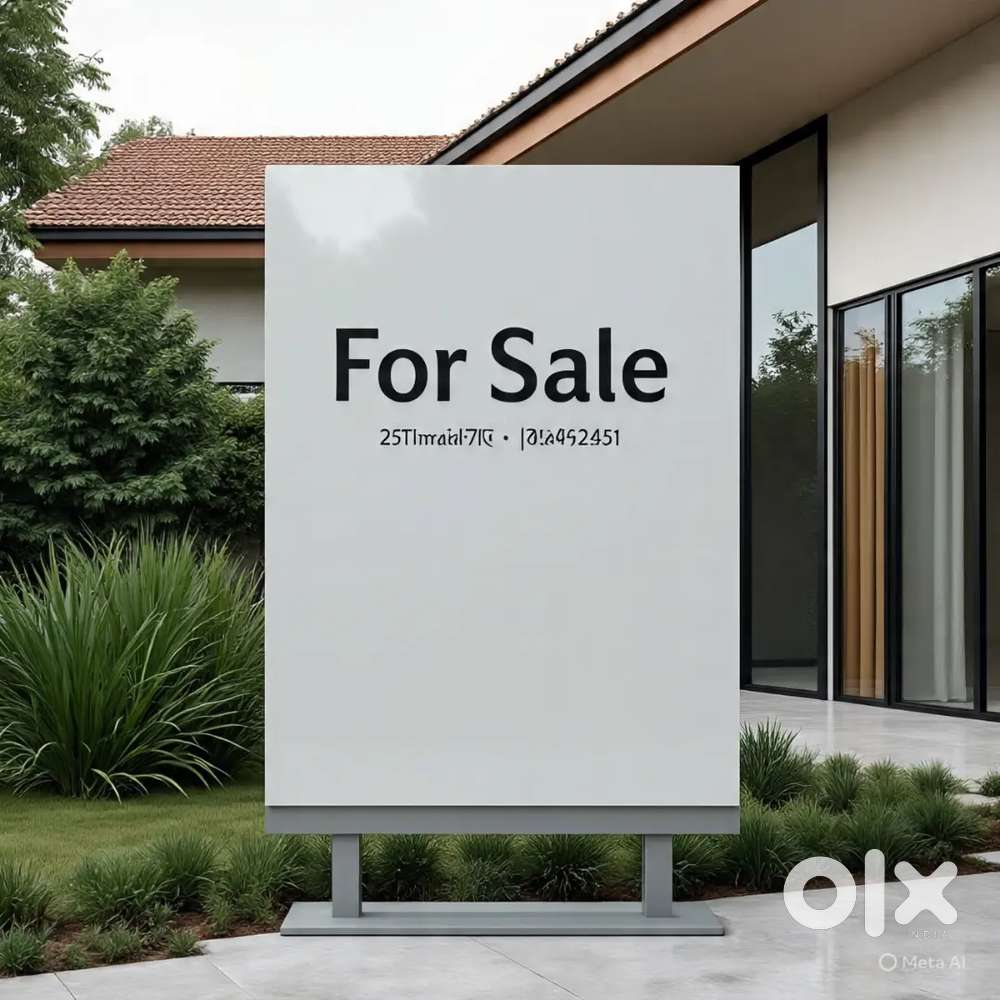 3 bhk row villa for sale