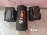 Soroo amplifier + woofer and pioneer 2 speakers for sale