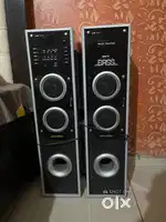 Speaker with Bluetooth