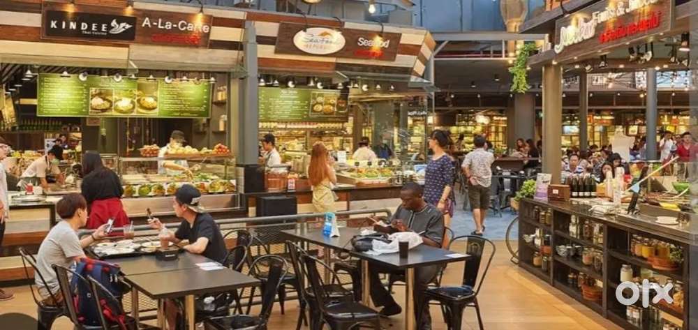 Male/Female Counter staff @ American Food Court