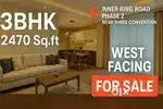3bhk 2470  Luxurious flat , Inner Ring Road