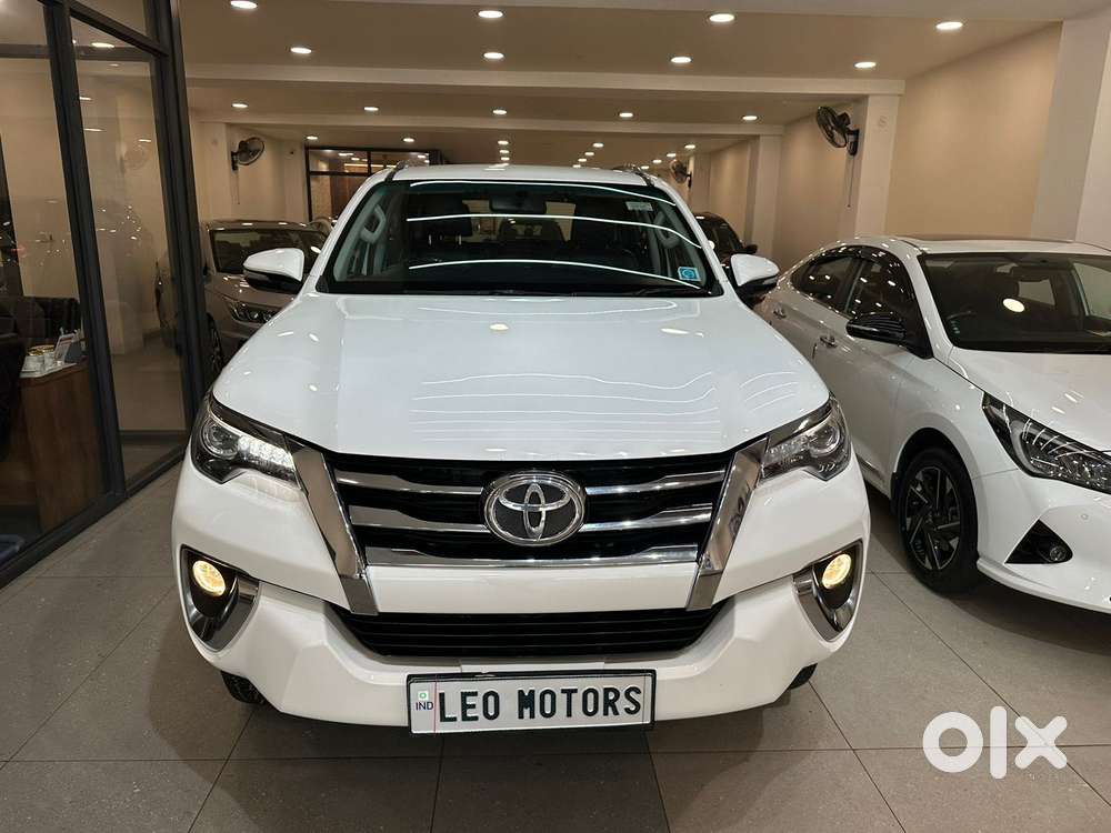 Toyota Fortuner 4X4 MT 2.8 Diesel, 2017, Diesel