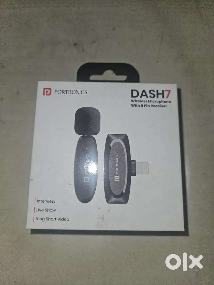 portronics Dash 7 mic