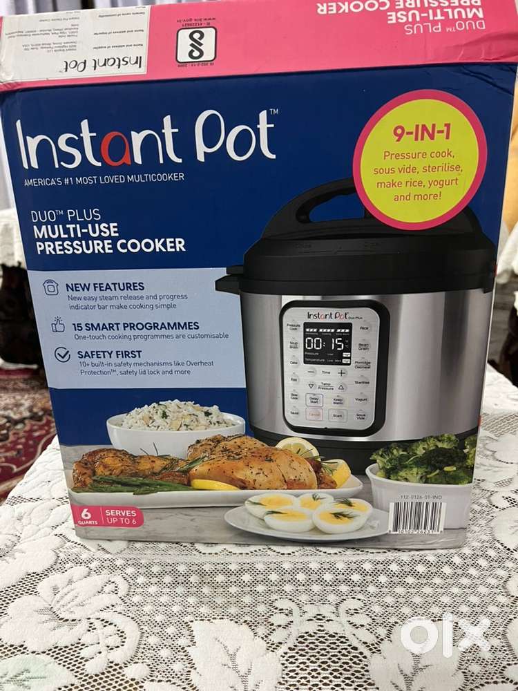 Instant Pot Duo plus multi use pressure cooker