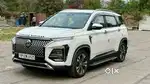 MG Hector Plus Savvy Pro 1.5 Turbo Petrol CVT 6 STR, 2023, Petrol