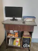 Computer with table