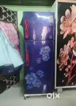 Whirlpool double door fridge