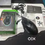 MOUSE IS BRAND NEW ...not even a scrach is there mouse is brand new