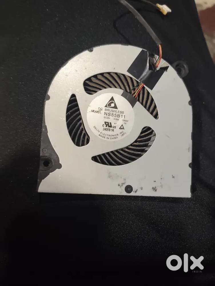 Laptop fan