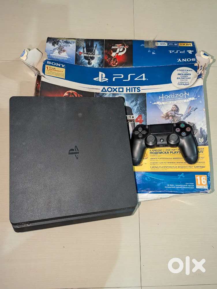 PS4 Slim 500GB Brand new condition