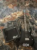 Cort X1 Electric Guitar with Cort Amplifier good condition
