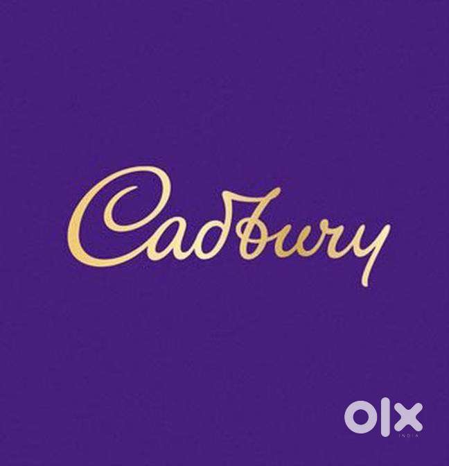 Salesperson Required For Cadbury
