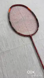 Badminton Racket - Hundred Nano Neo 7000 - 4U Red