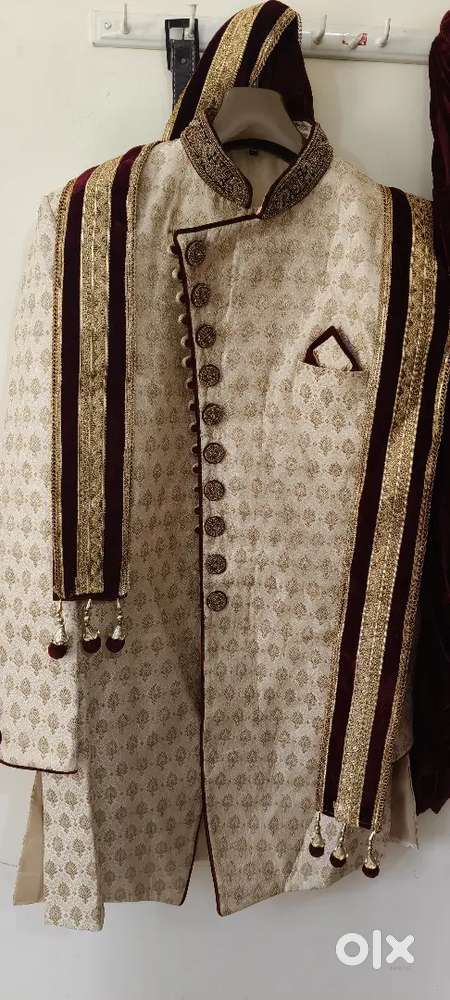 WEDDING SHERVANI ON RENT