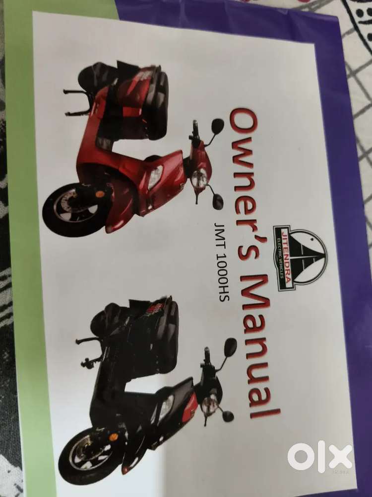 Wish to sale Jitendra JMT 1000HS Electric vehicle in excel condition