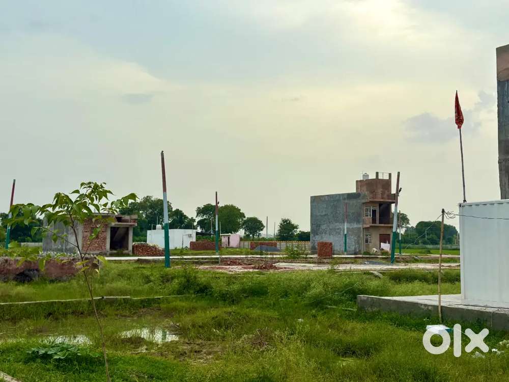 Gated society plot with Bank loan facilities in Noida Extension