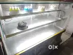Cake and pastries counter