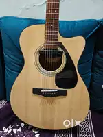 Yamaha FS100C Acoustic Guitar with Double XO soundhole pickup with bag