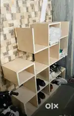 Shoe Rack 4x4 feet solid board