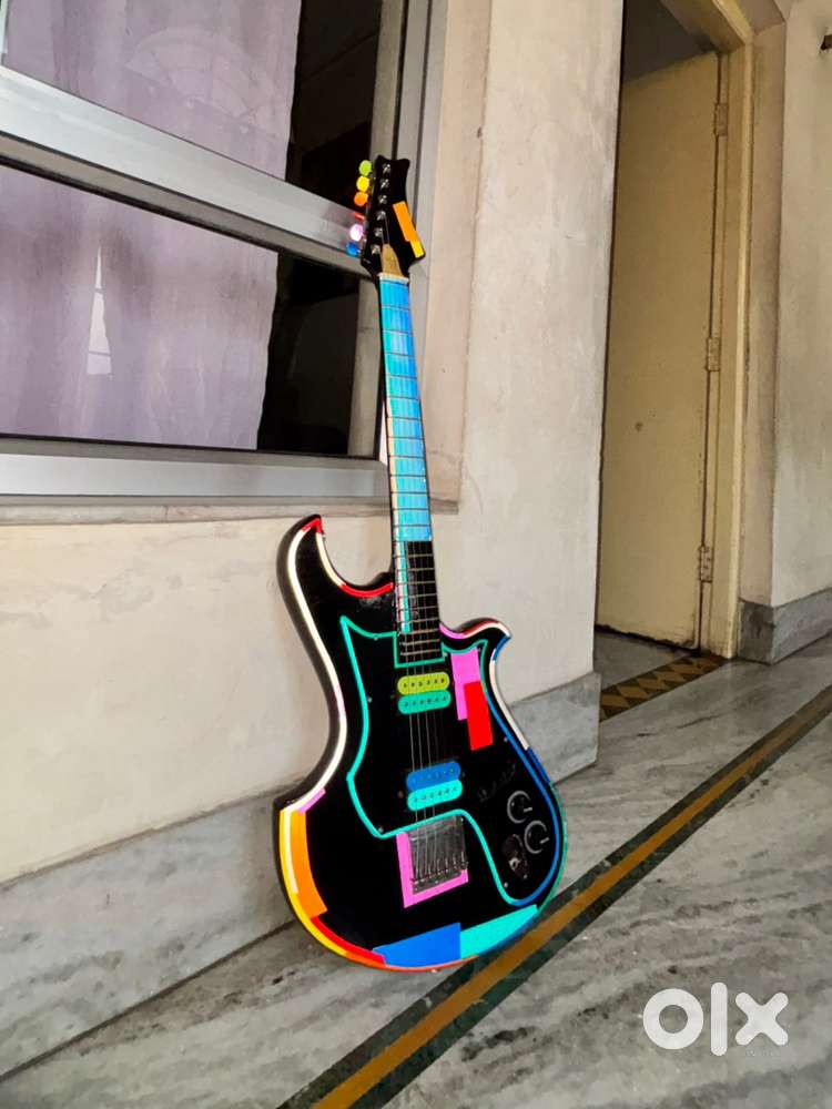 Electric Guitar  Tronad Custom Made