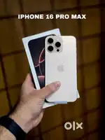 IPHONE 16 PRO MAX 256GB - FULL KIT WITH BILL AVAILABLE - LIKE NEW UNIT