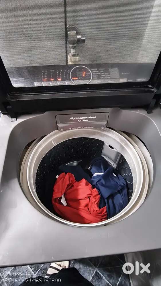 Panasonic 8kg top load automatic japanese