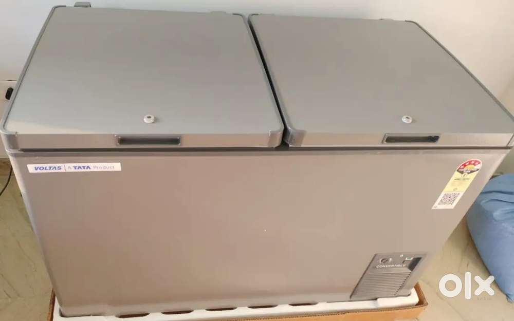 Voltas 5-Star Commercial Fridge – Only 5 Months Used – 4-Year Warranty