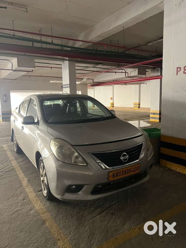 Nissan Sunny 2014 Diesel Good Condition