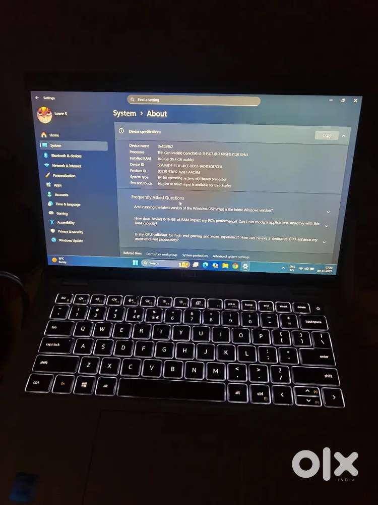 DELL LATITUDE 5420