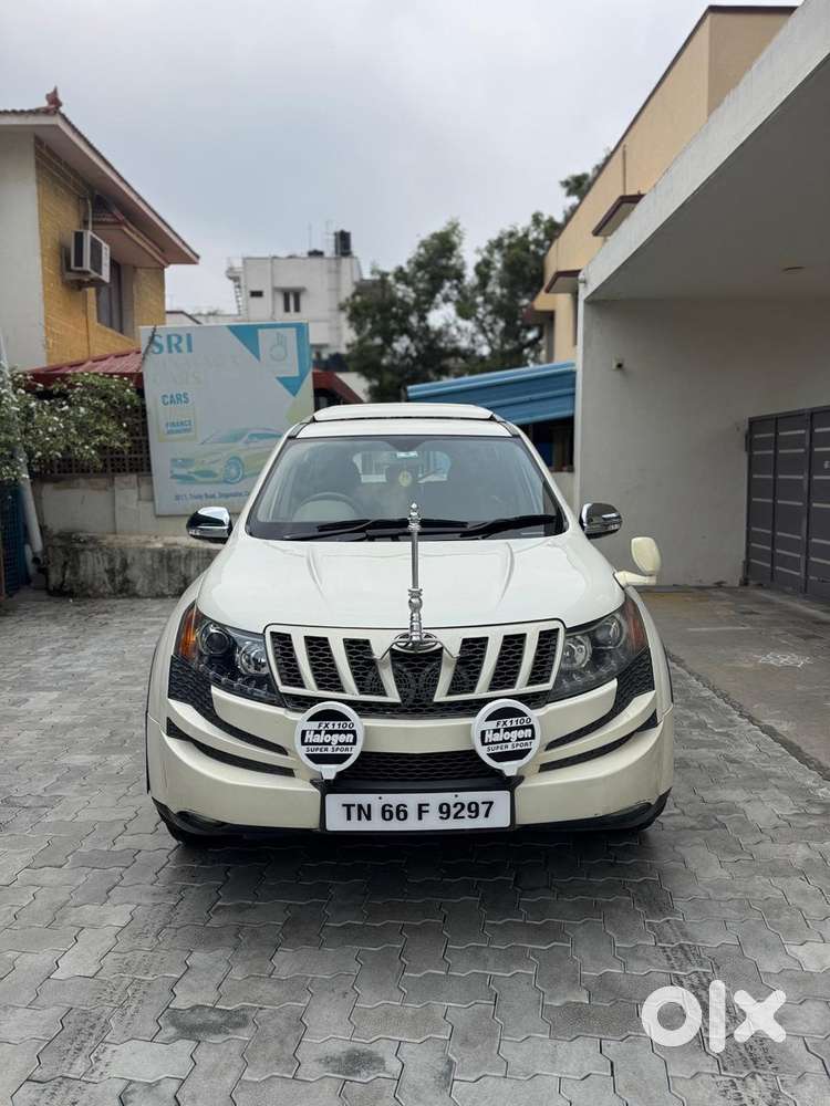 Mahindra XUV500 2011-2015 W8 2WD, 2012, Diesel