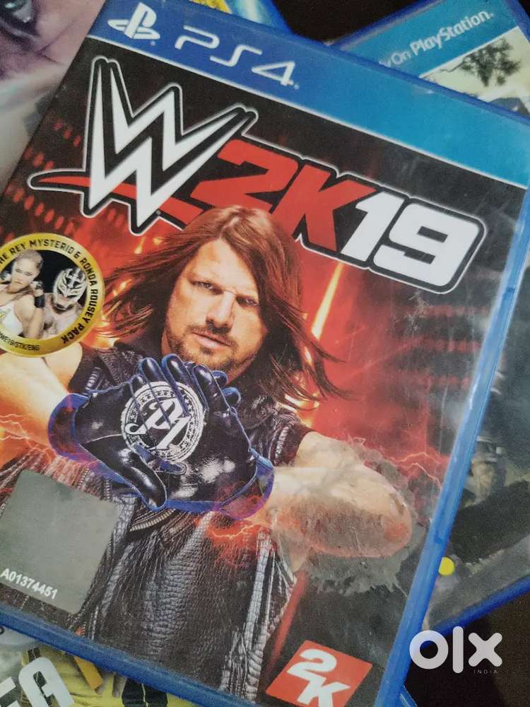 WWE 2K19 PS4