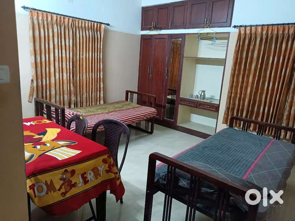 Gents accommodation two bed with wifi connection.