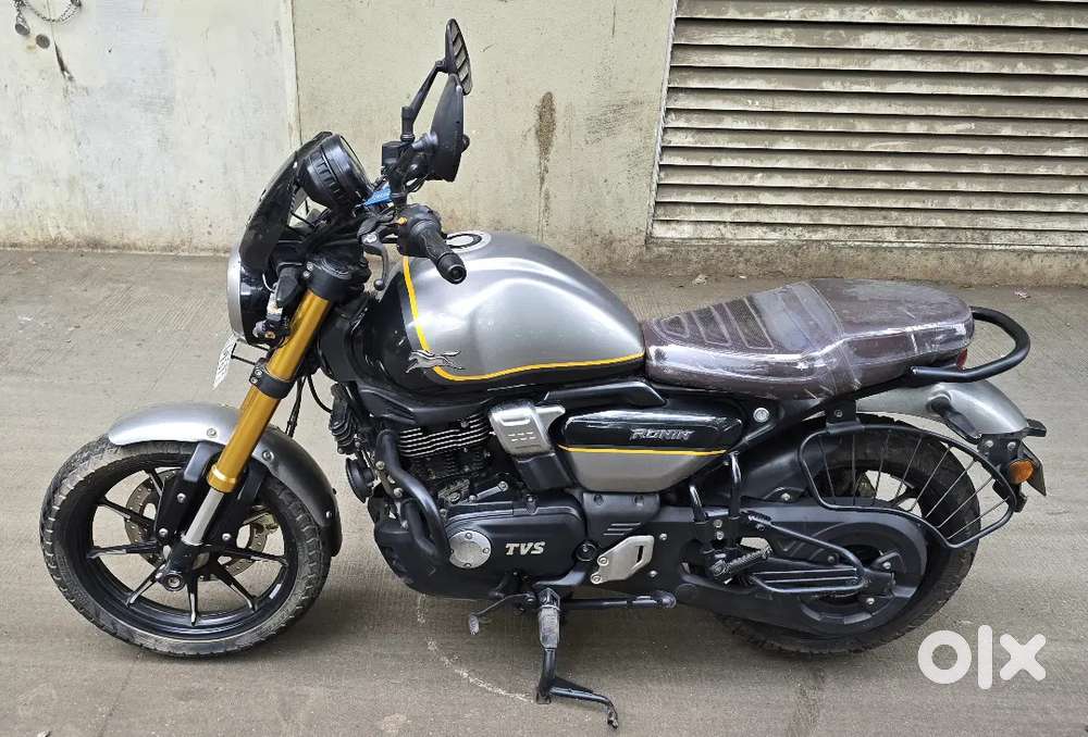 Tvs ronin abs bs6 model