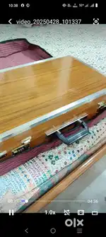 Brand New Box Harmonium