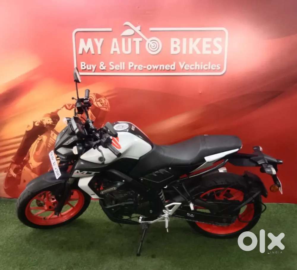 Yamaha mt-15-2021-19300km
