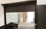4 piece Bedroom Set- Bed, Wardrobe, Side Table & Mattress