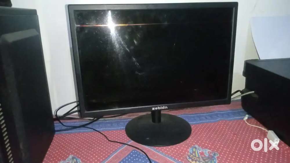 Zebion computer ,printer Epson, lamination,key board ,