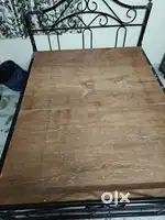 Used Iron Queen Size Bed Cot