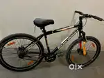 Suncross MTB with disc brakes in front and back
