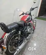 Bike in excellent condition and less driven