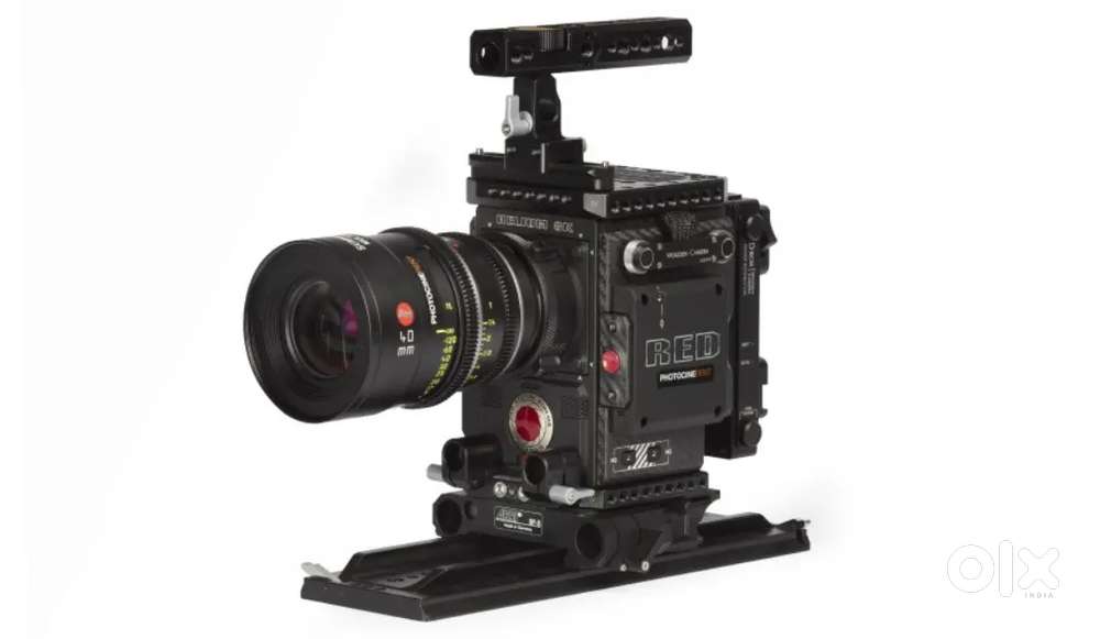 RED Helium DSMC2 HELIUM 8K
Almost all ott platform approved Camera