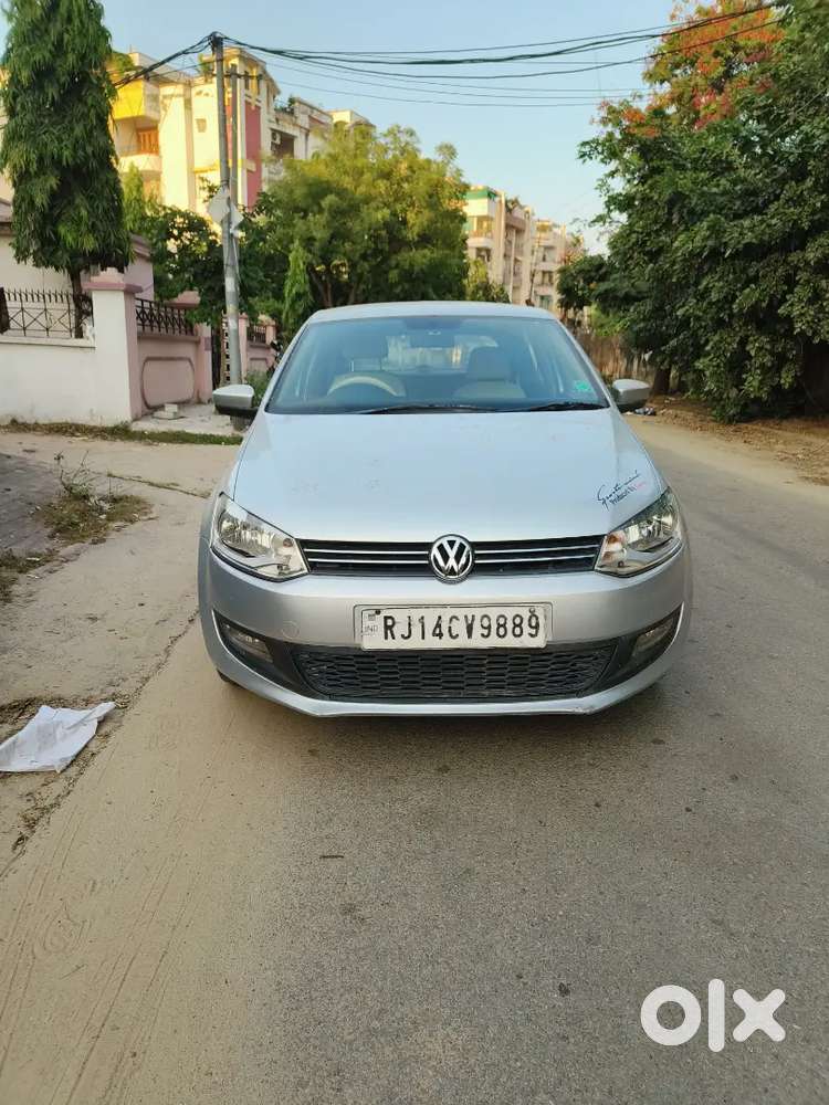 Volkswagen Polo 2014 Diesel 84000 Km Driven