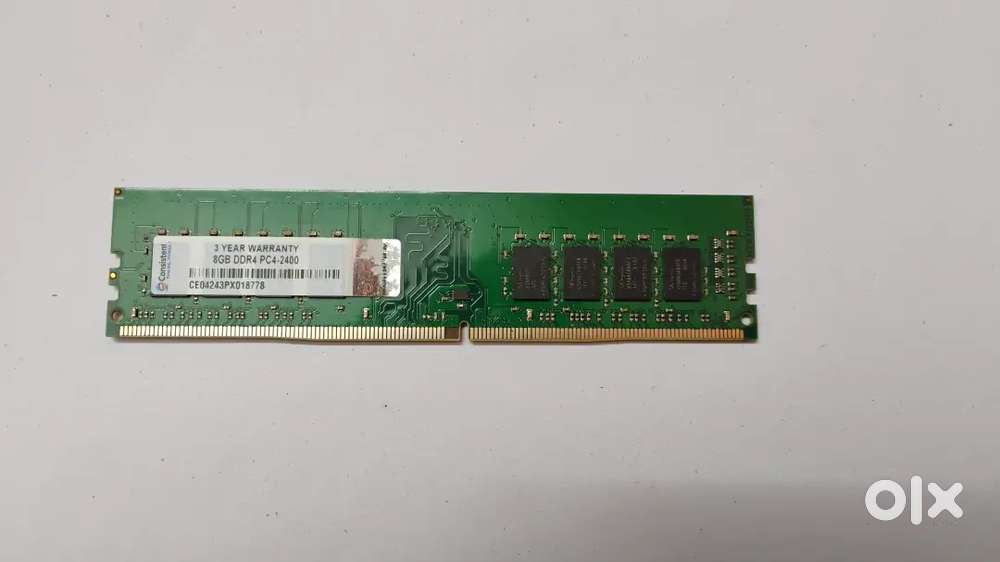 Consistent PC4-2400 DDR4 8GB RAM